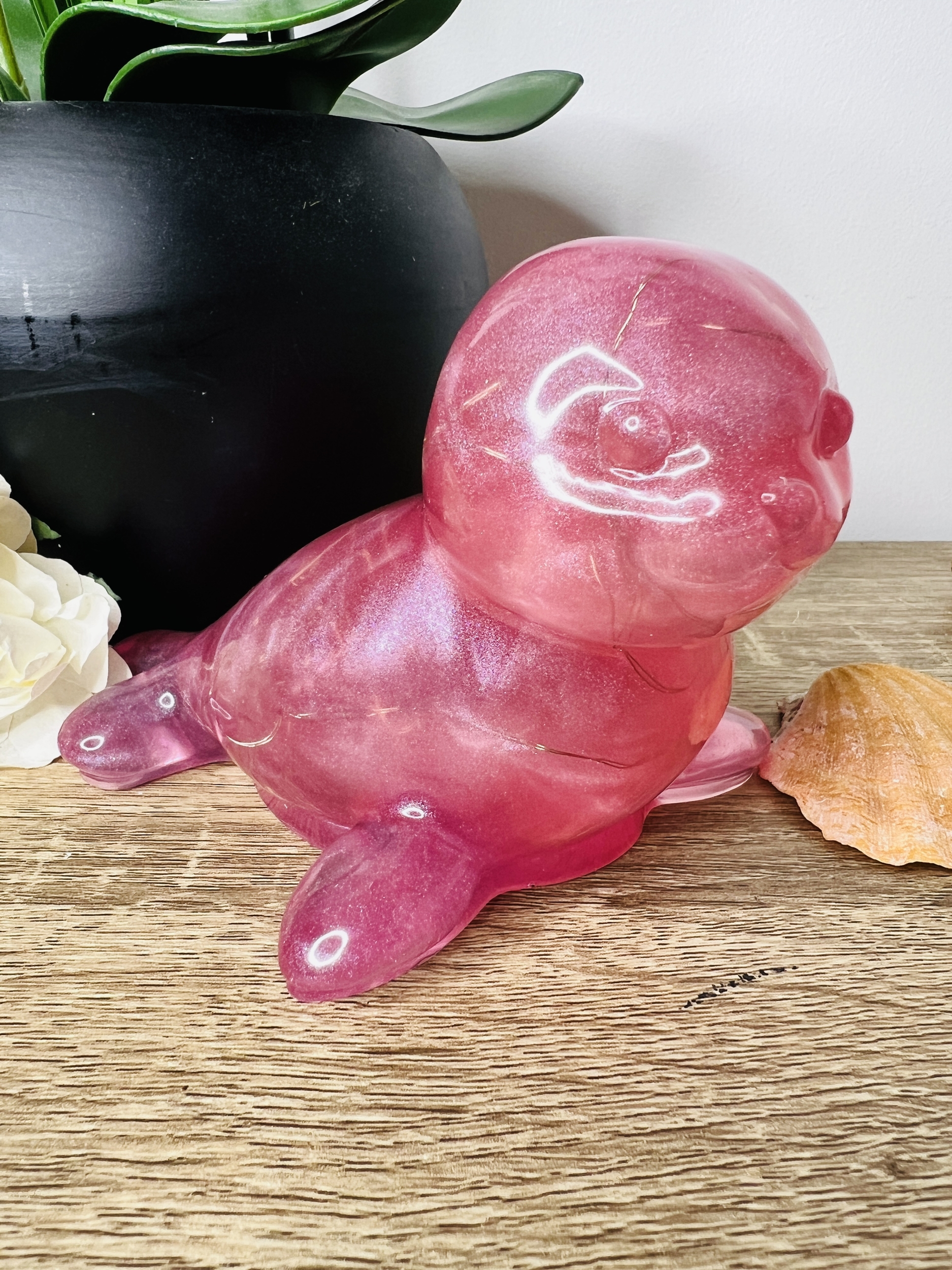 Otarie Lumineuse - Pink Velours