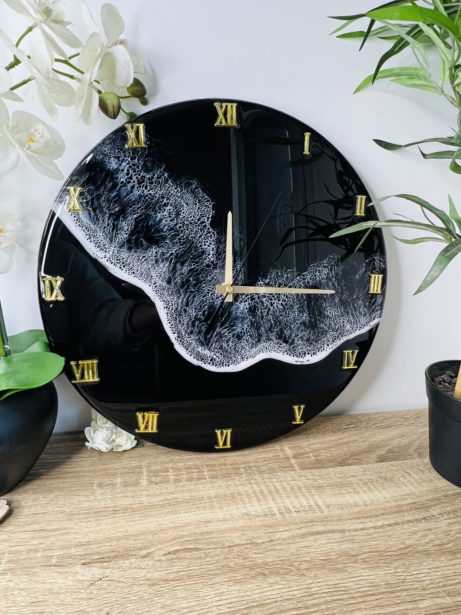 Horloge - Ocean Black