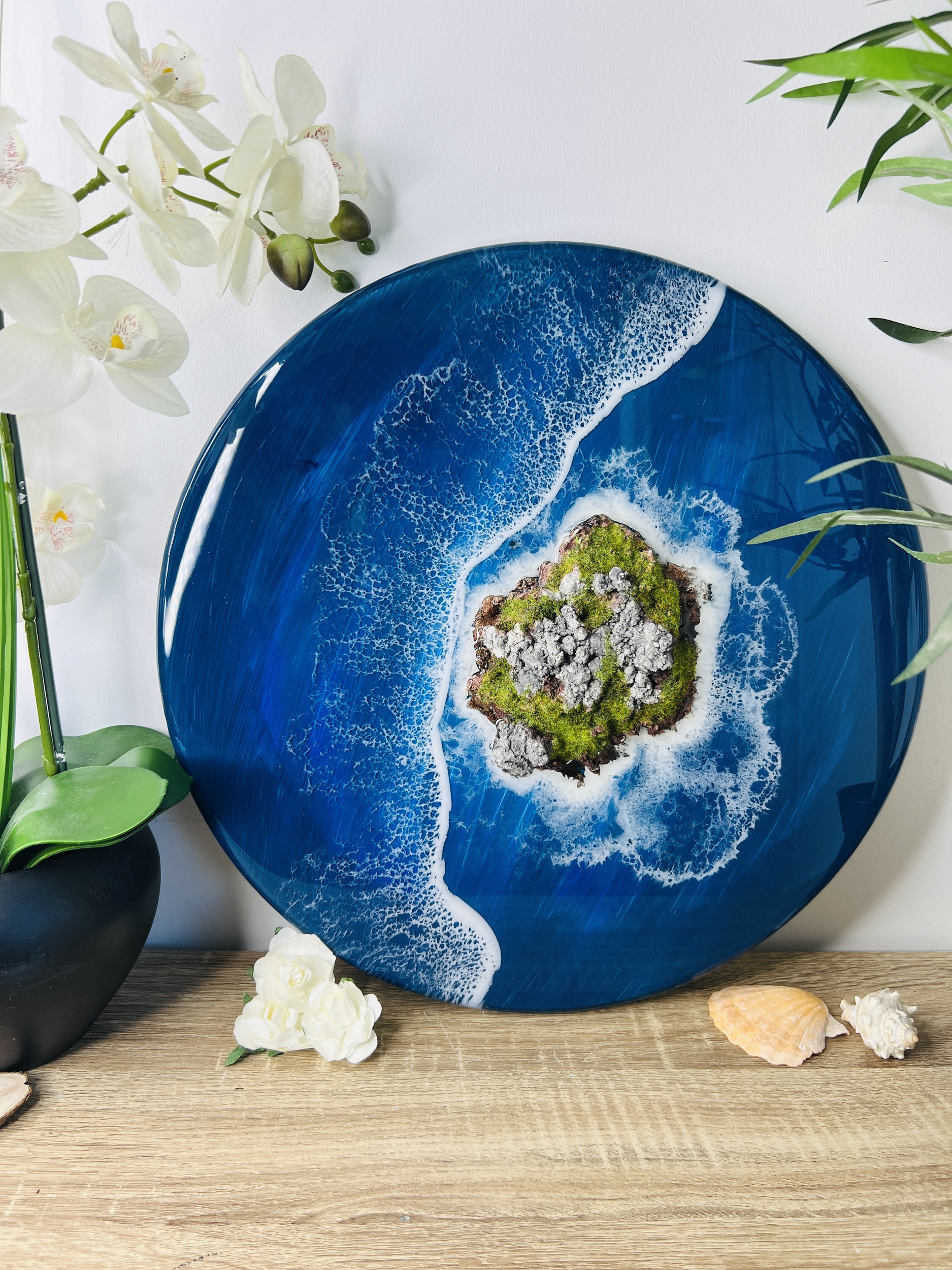 Tableau Océan - Tsunami