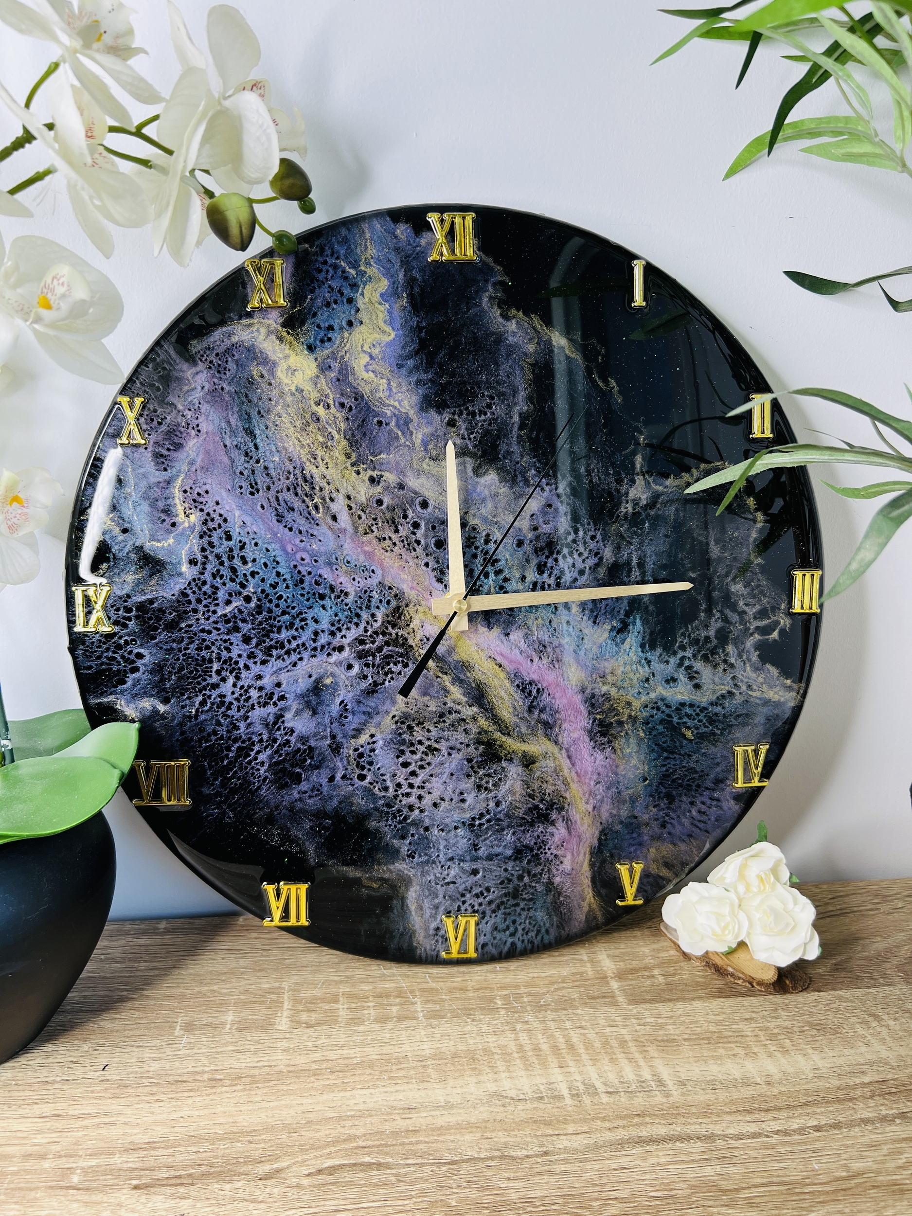 Horloge - Nébuleuse
