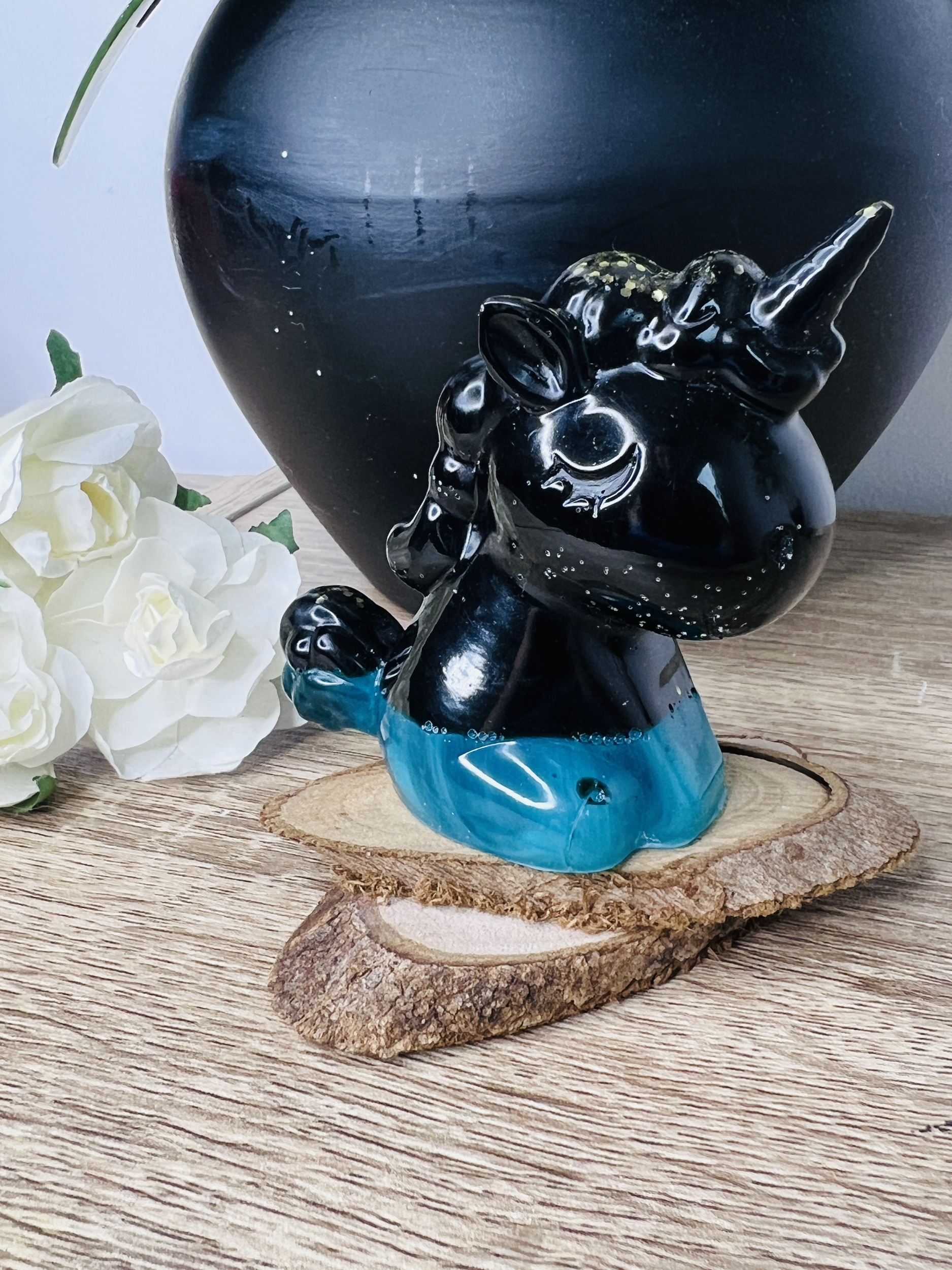 Figurine Licorne - Blue IMPARFAIT