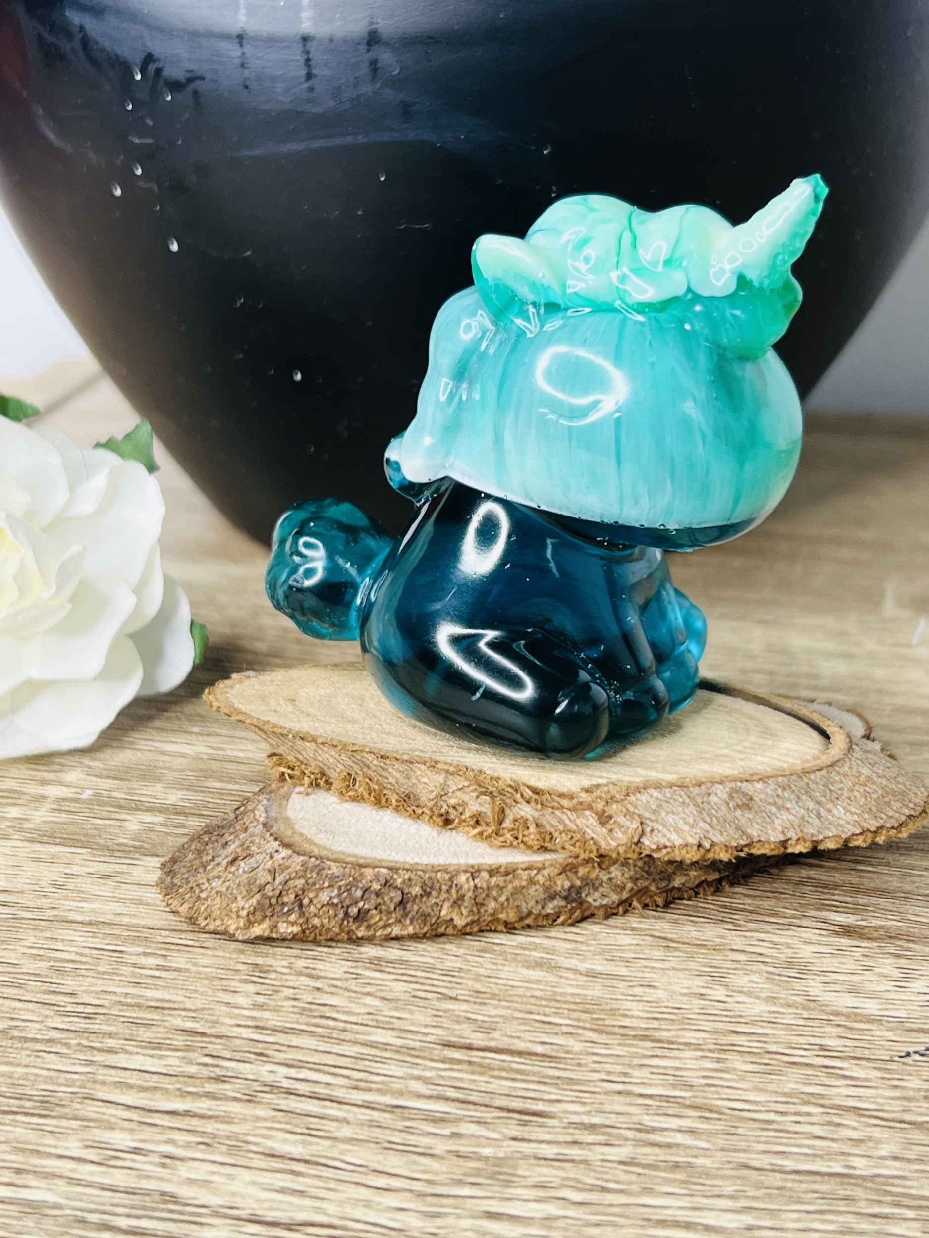 Figurine Licorne - Double Bleu IMPARFAIT