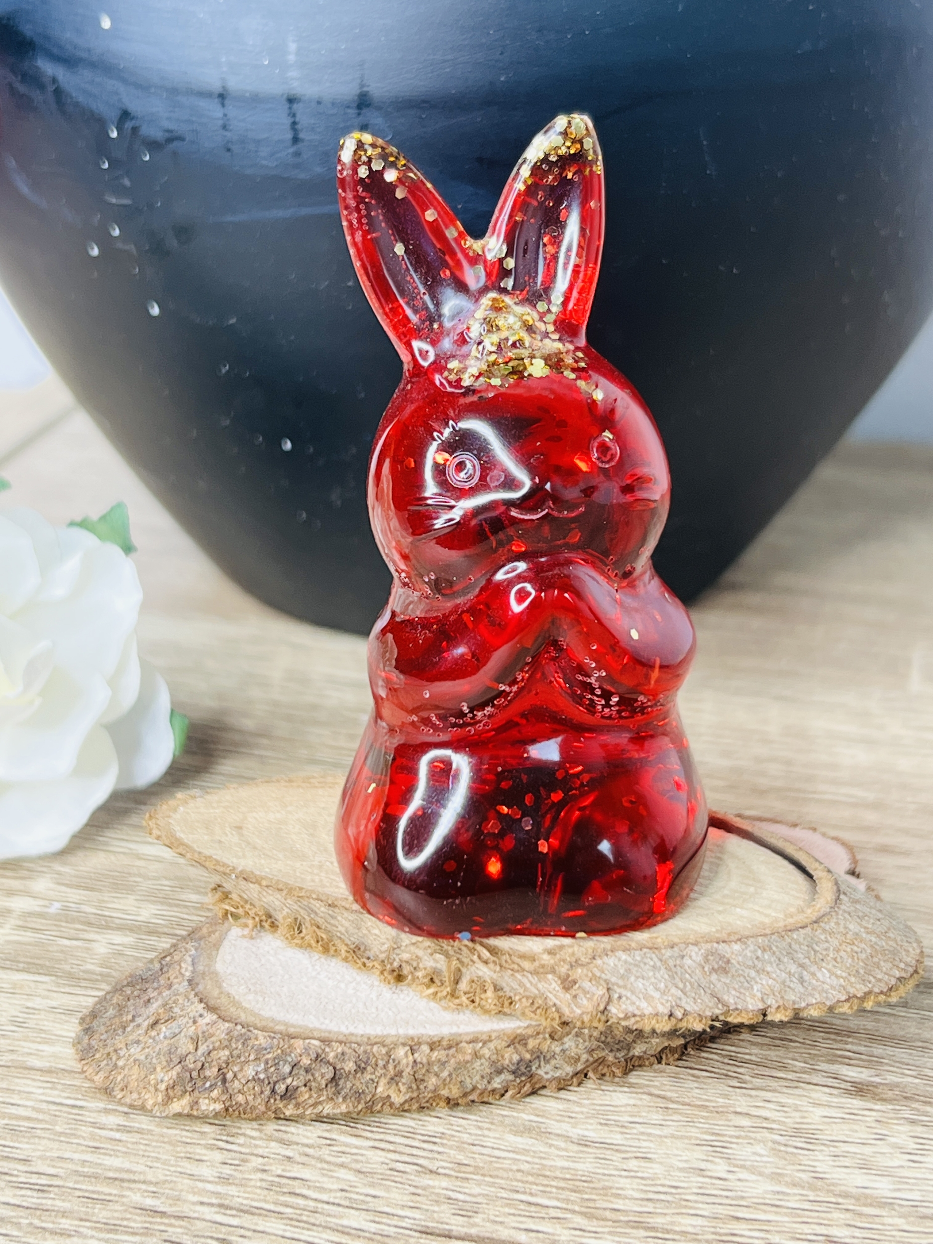 Figurine Lapinou - Red