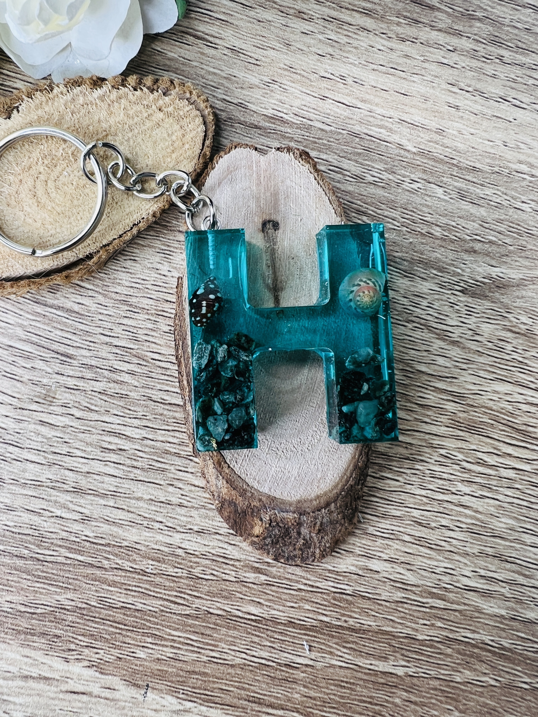Porte Clés Lettre - H