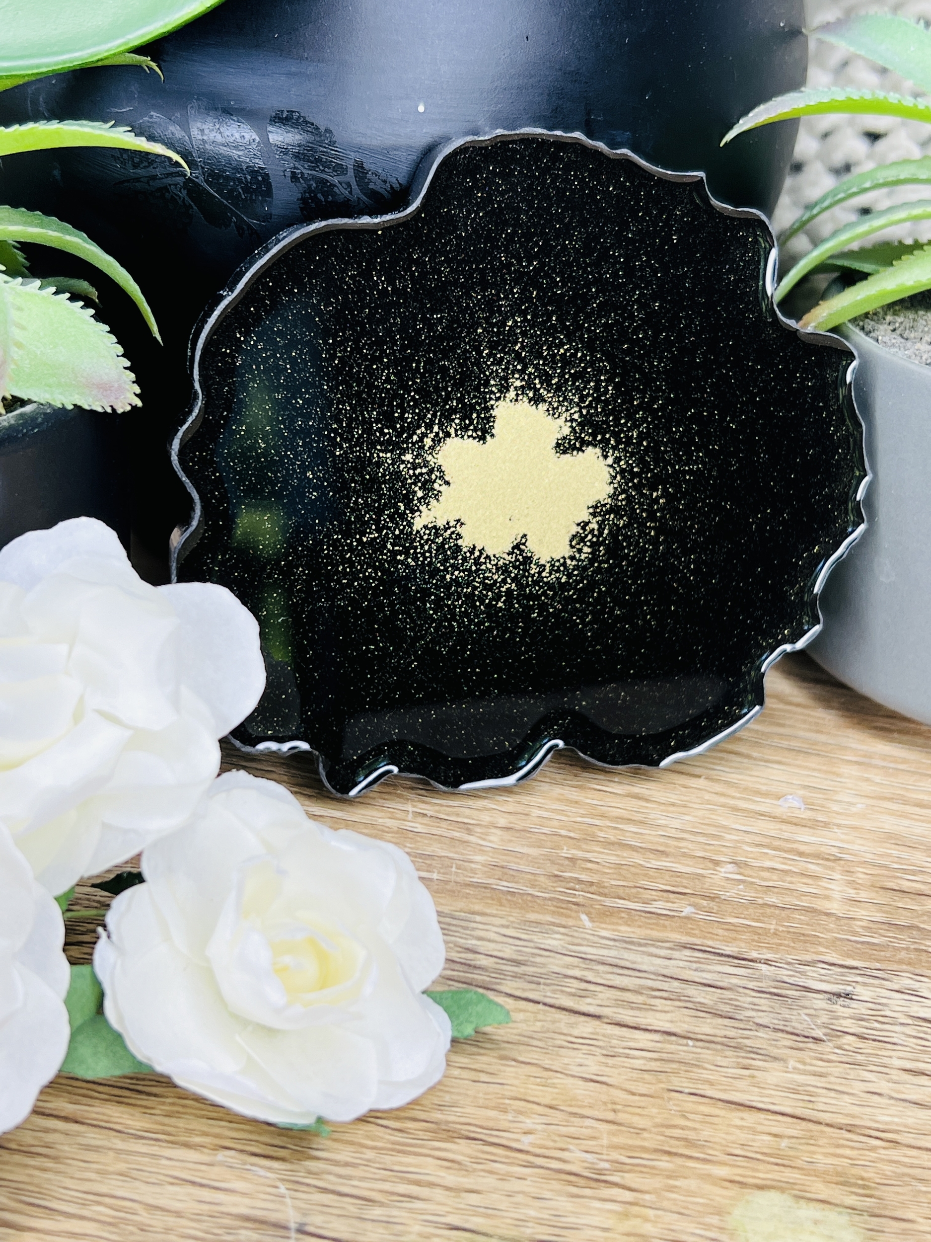 Dessous de Verre - Golden pépite