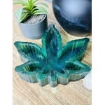 Cendrier Resine EpoxyFeuille