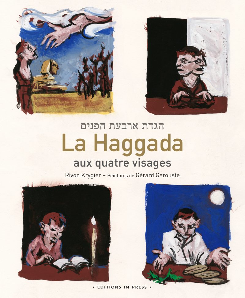 Haggada-aux-quatre-visages-anaelle-judaica
