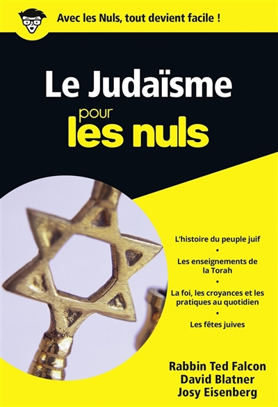 le-judaisme-pour-les nuls-anaelle-judaica