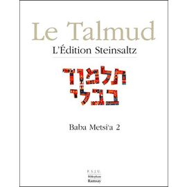 le-talmud-steinsaltz-baba-metsia-2-anaelle-judaica