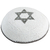 kippa-srouga-tricotee-blanche-etoile-grise-anaelle-judaica