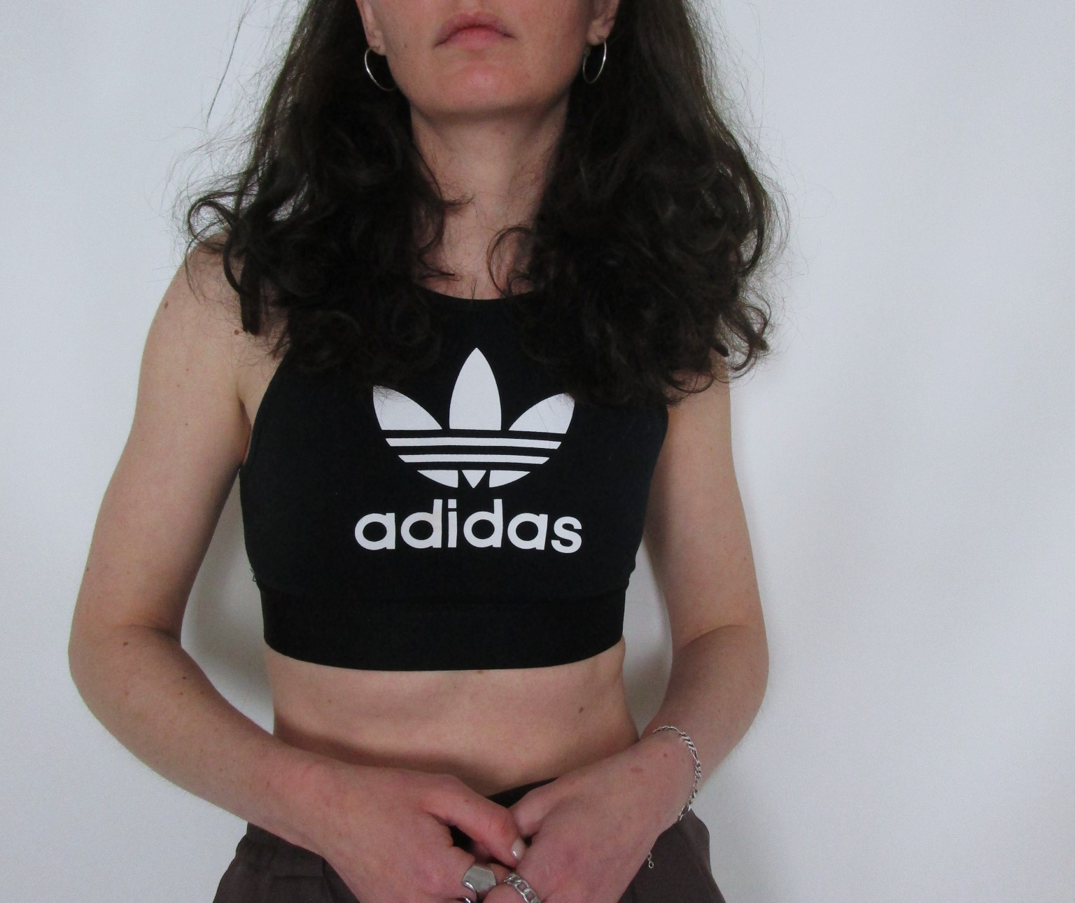 Brassière Adidas noir XXS/XS