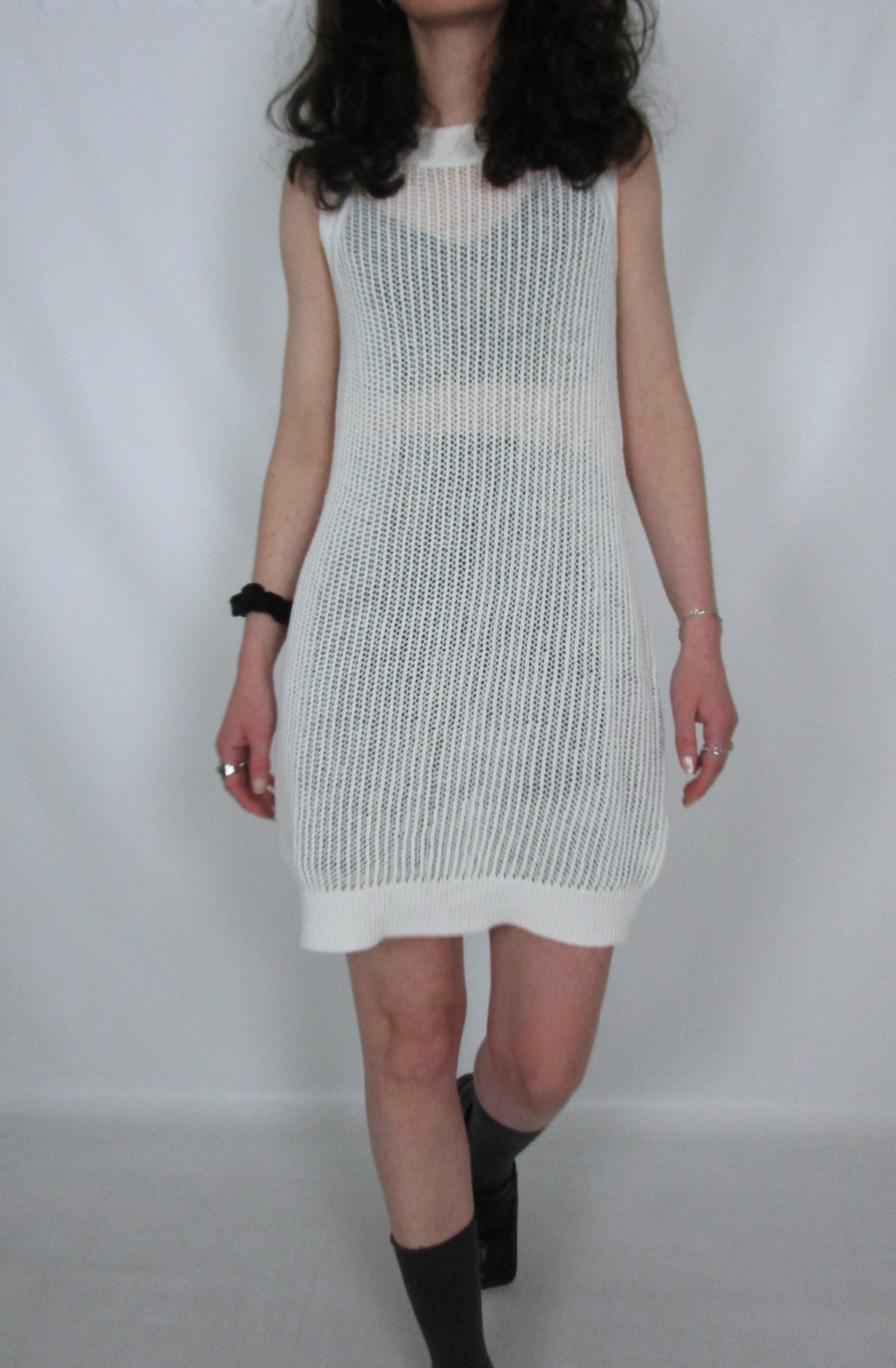 Robe marcel crochet crème Rodier M/L