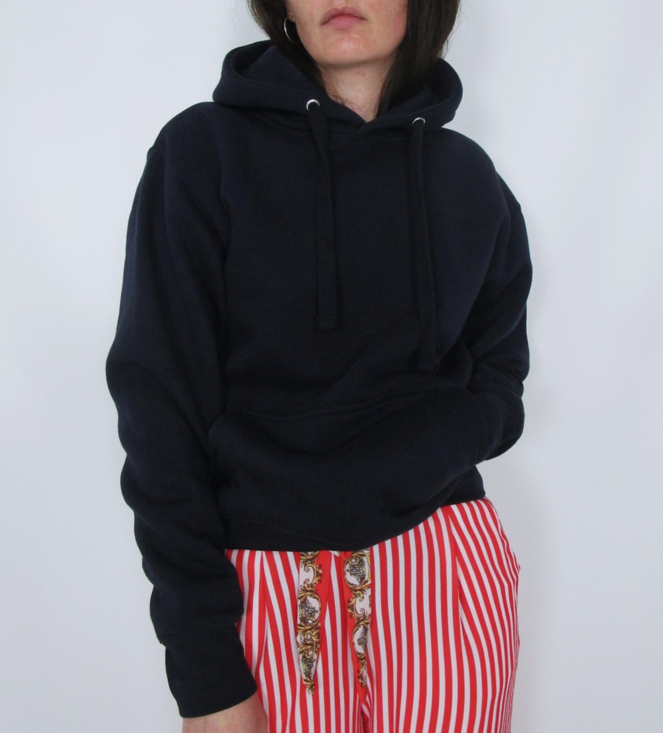 Sweat woody basique bleu marine XS/S