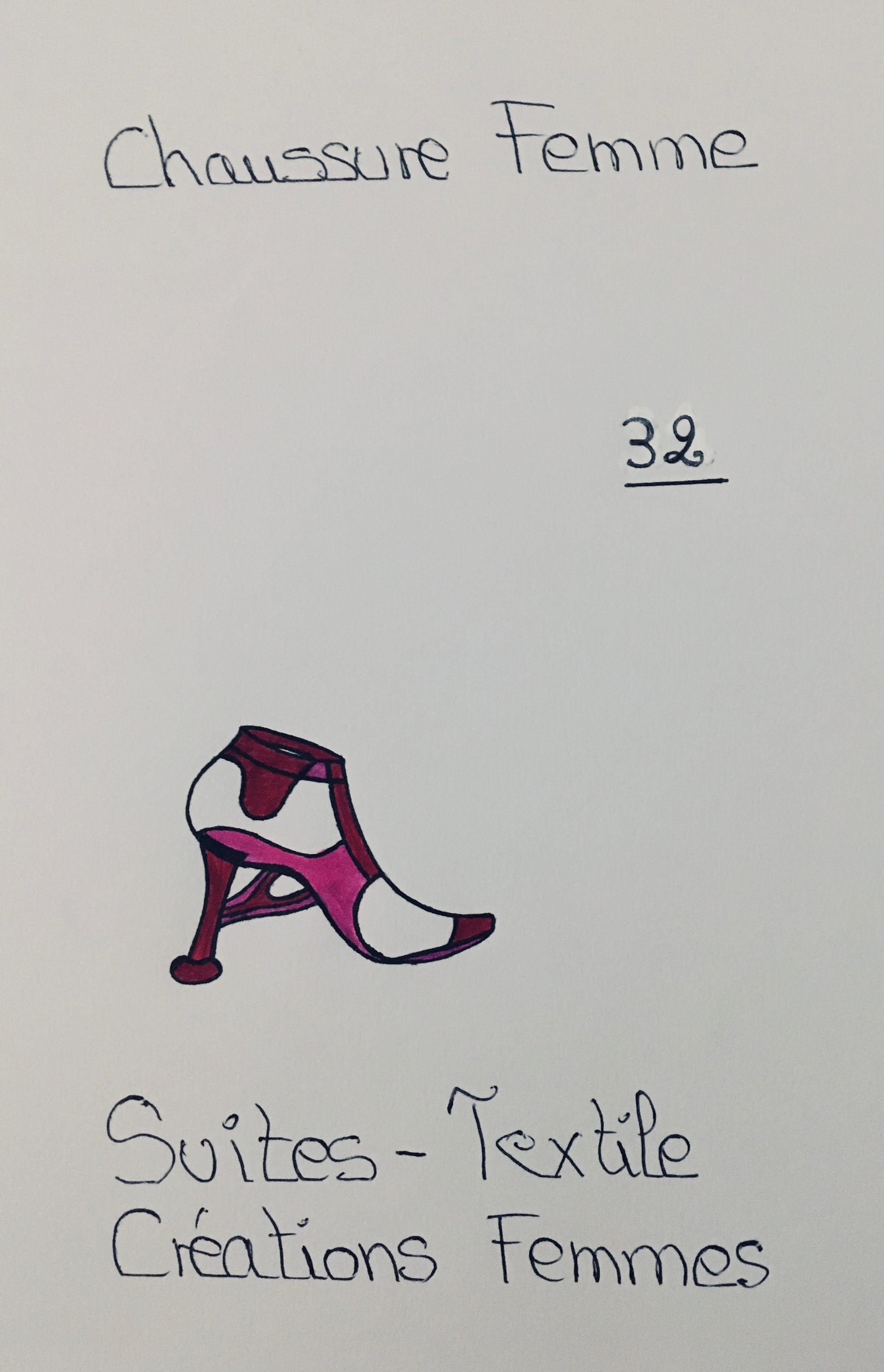 Chauss Femme 32