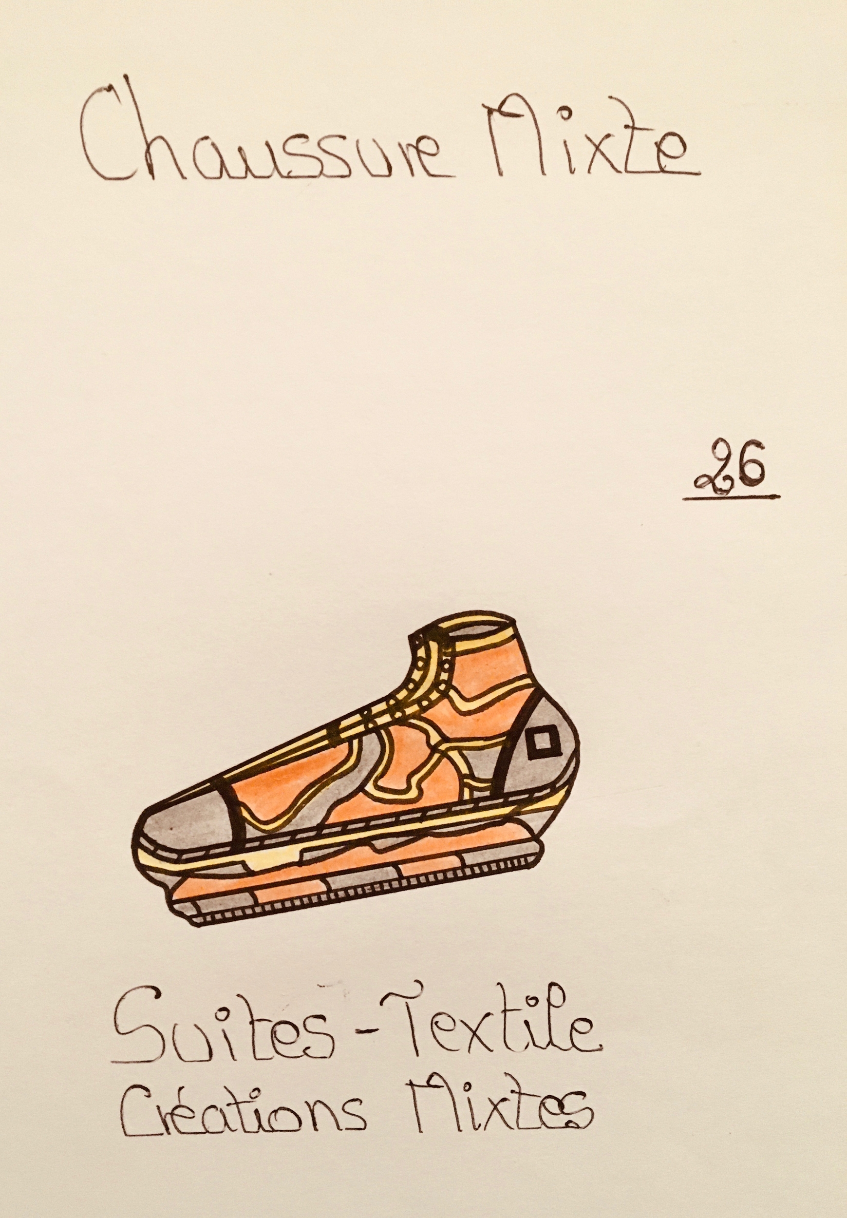 Chaus Mix 26