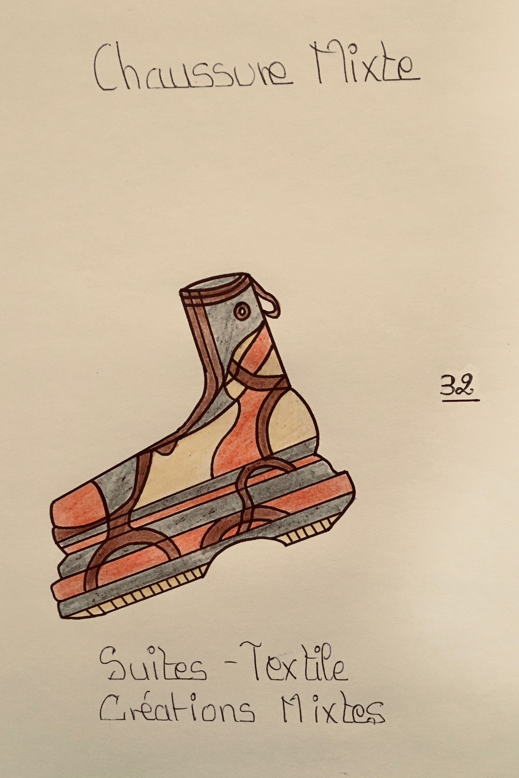 Chaus Mix 32