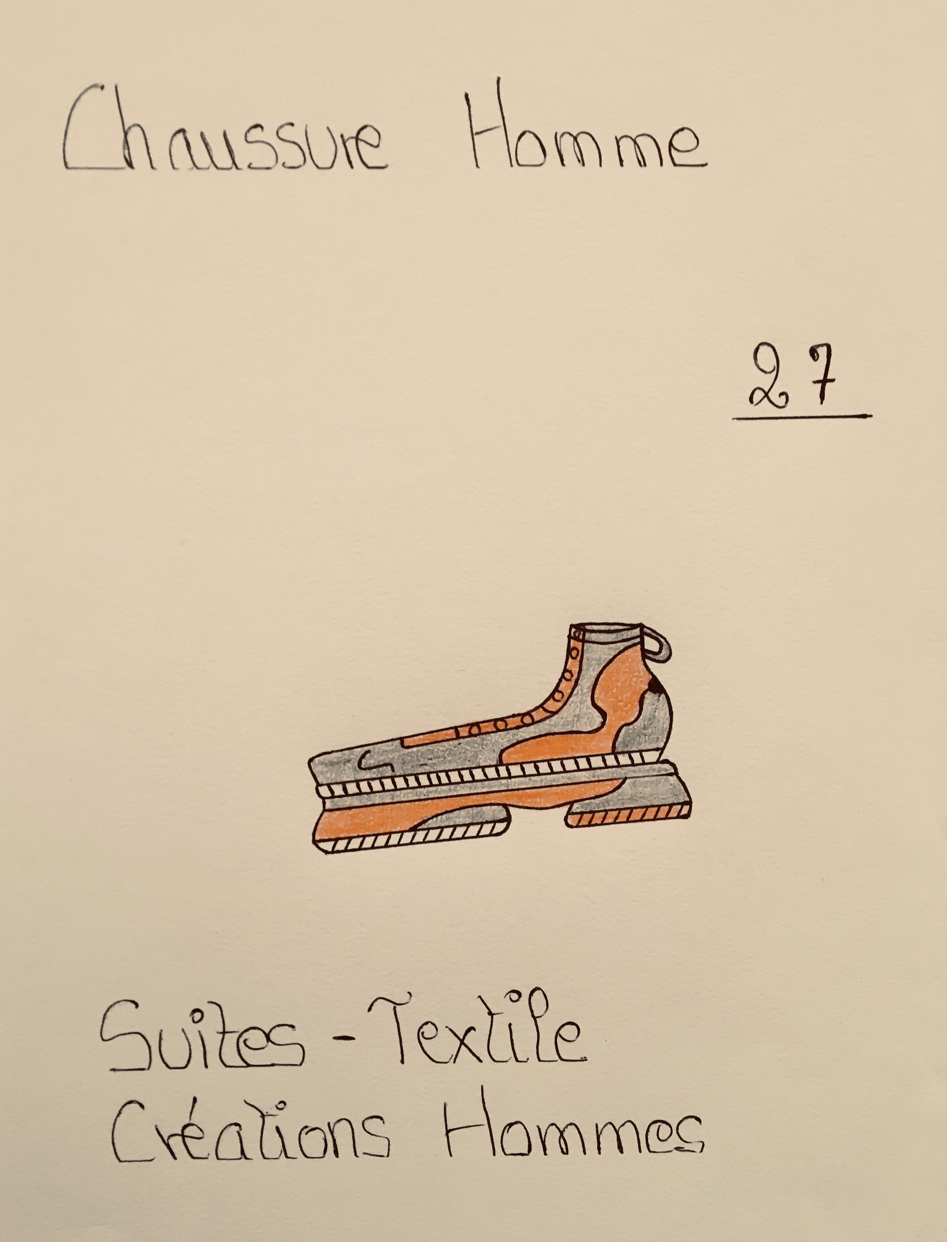 Chaus Homm 27