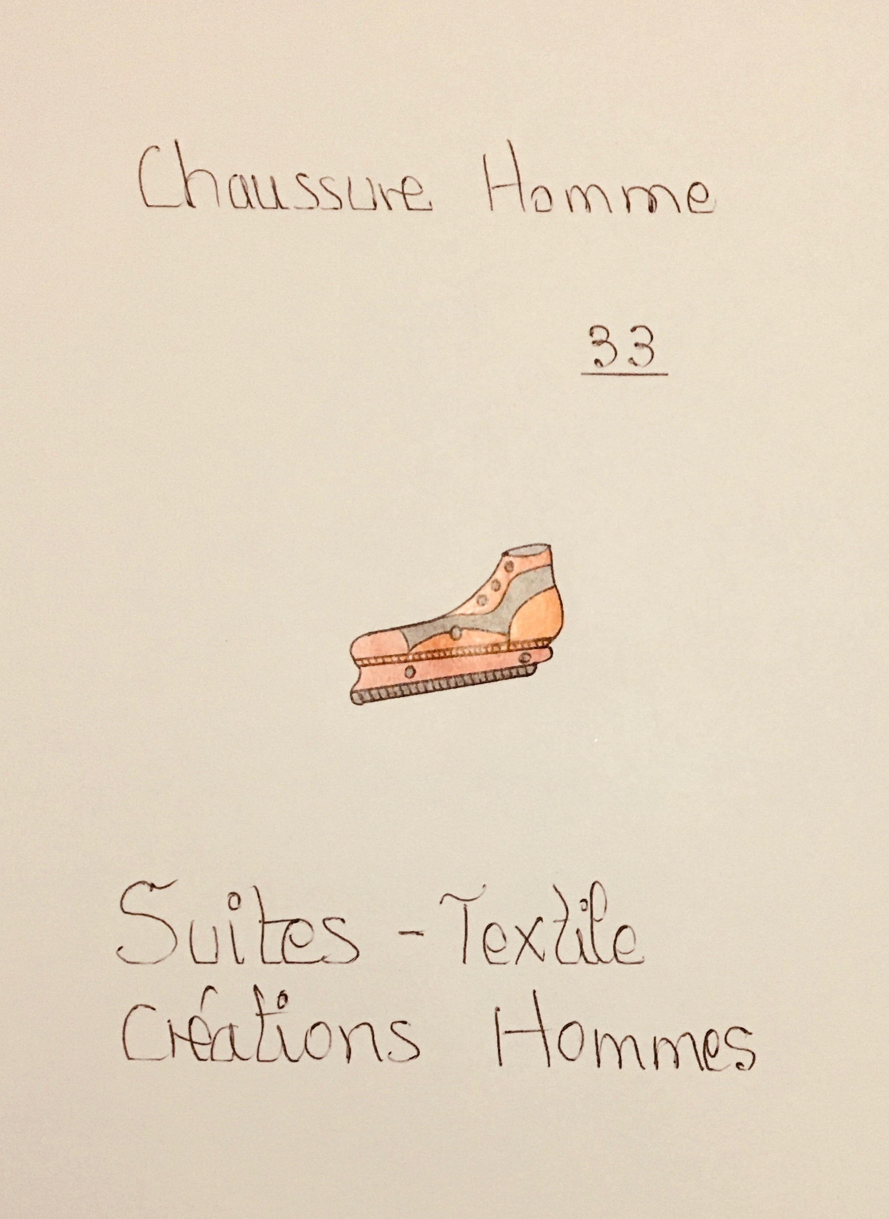 Chaus Homm 33