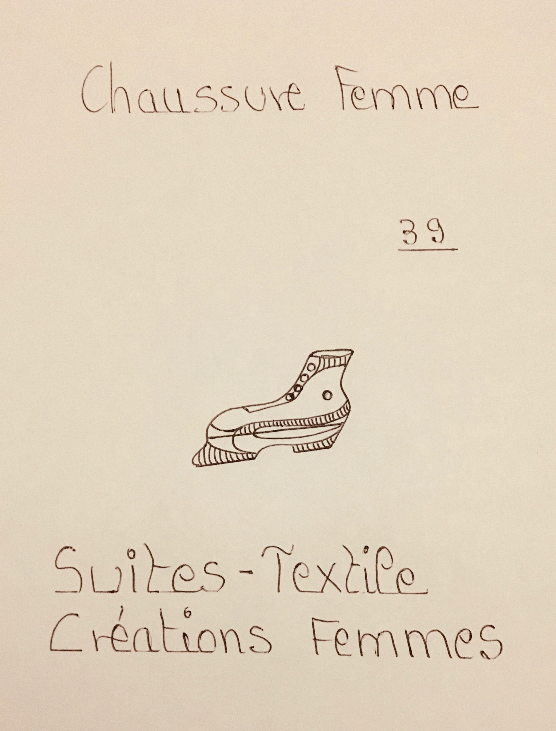 Chaus SC Fem 39