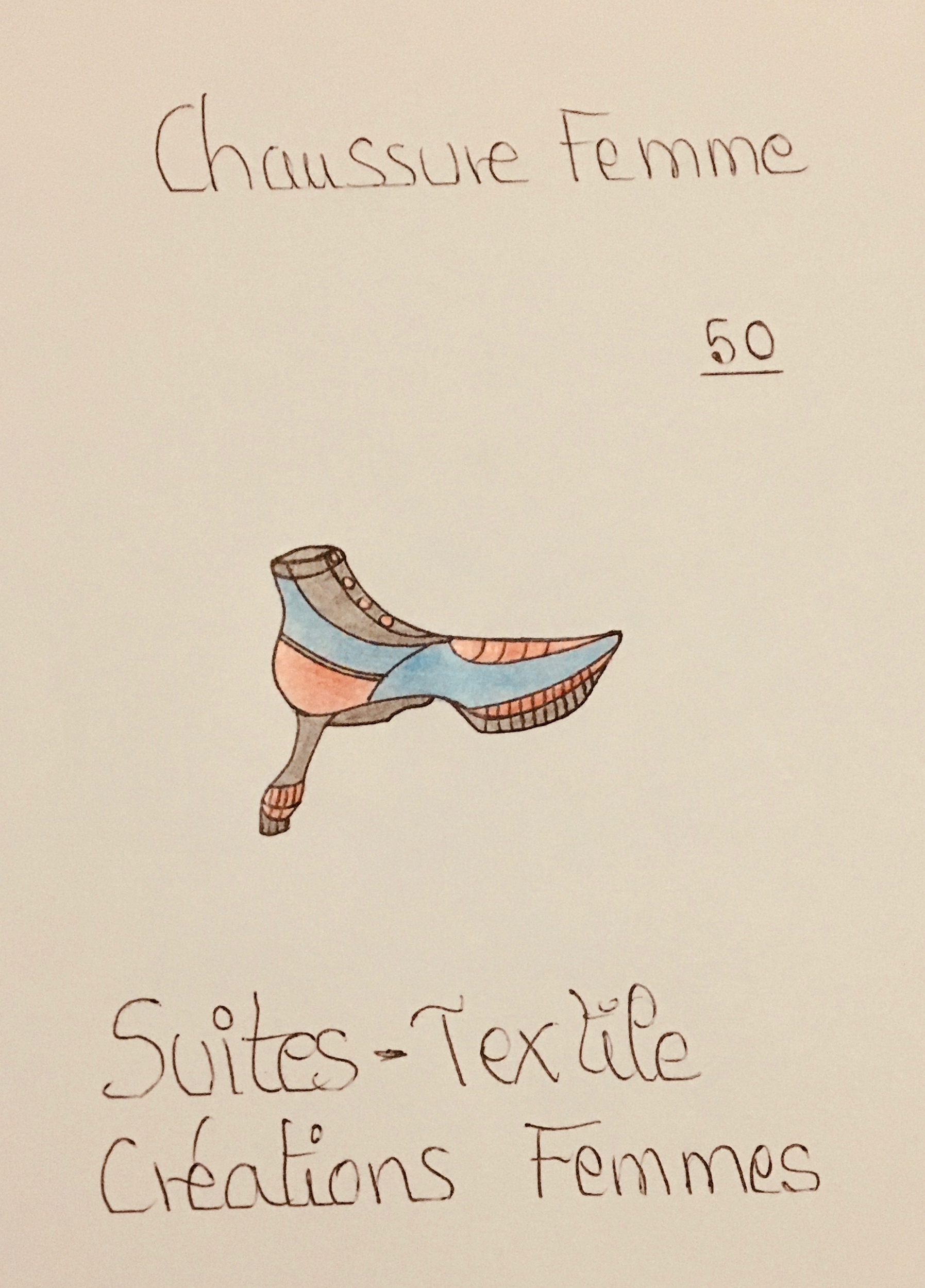 Chauss Femm 50