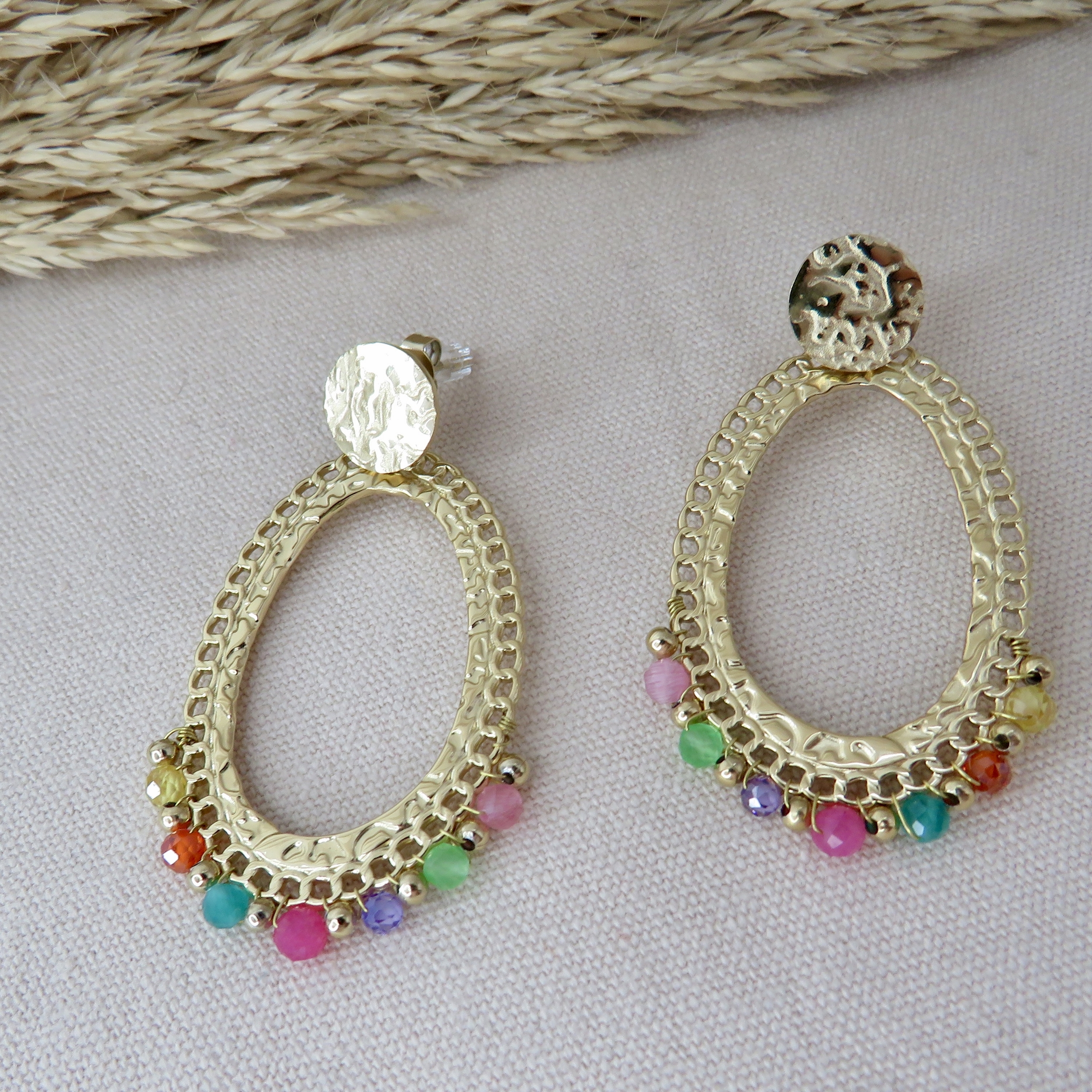 Boucles d’oreilles Lina