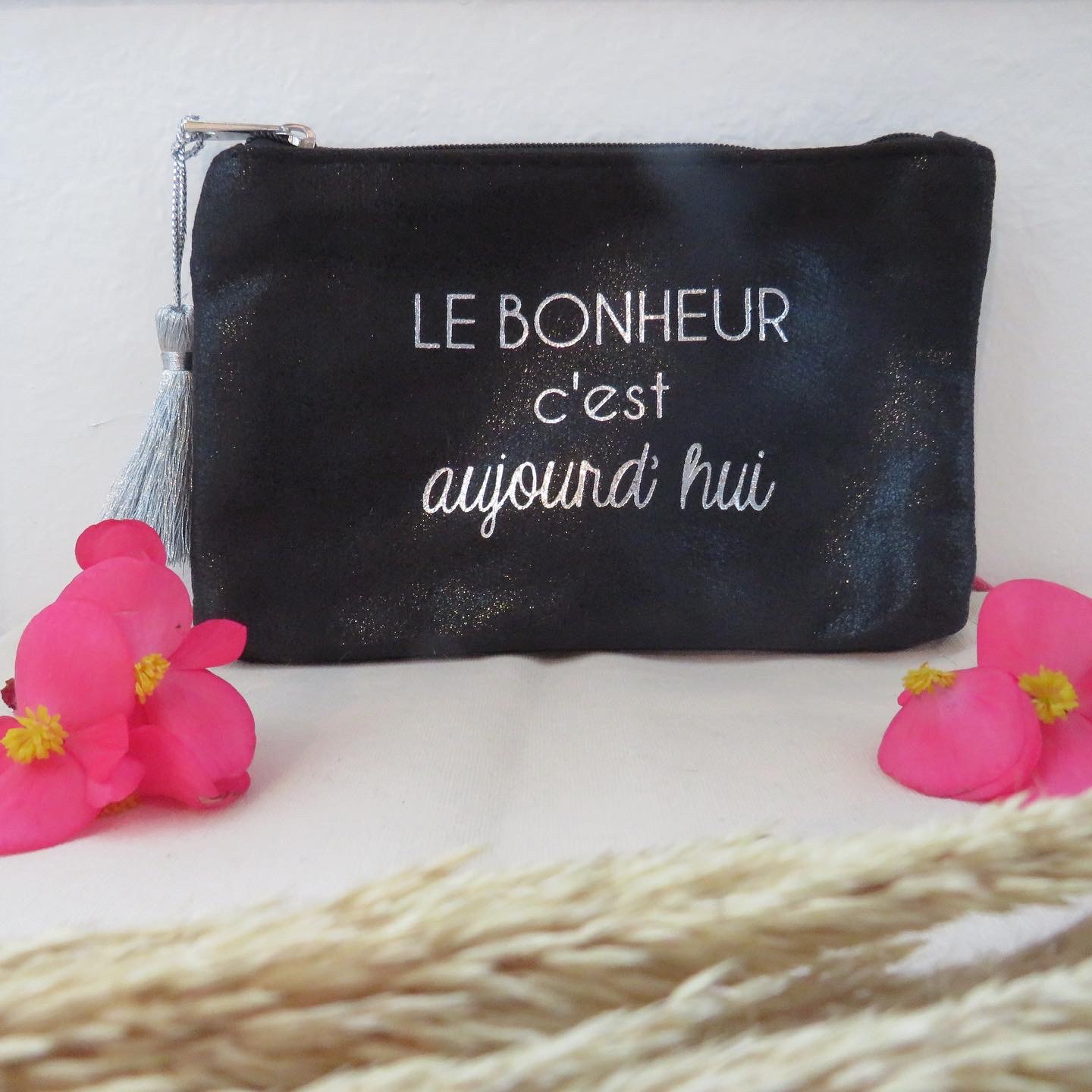 Pochette - Le bonheur c\'est aujourd\'hui