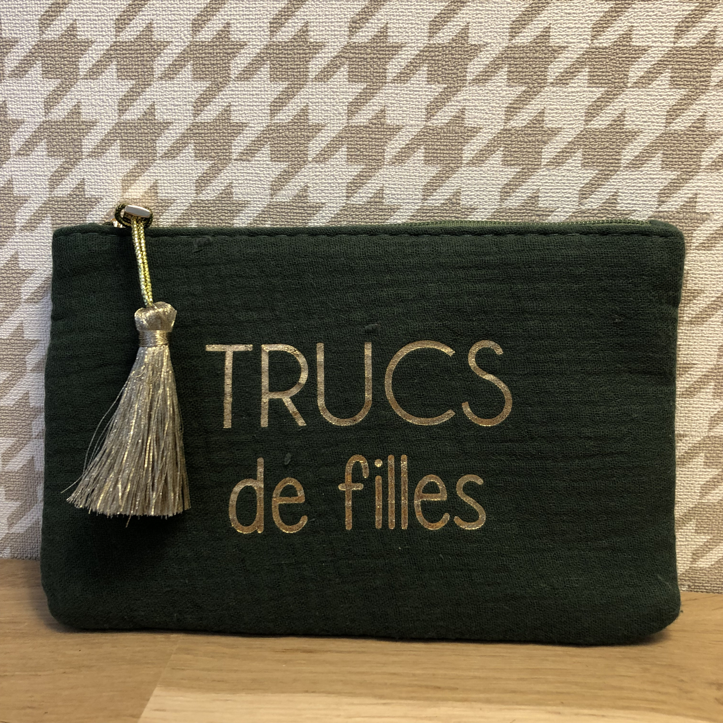 Pochette - Trucs de filles