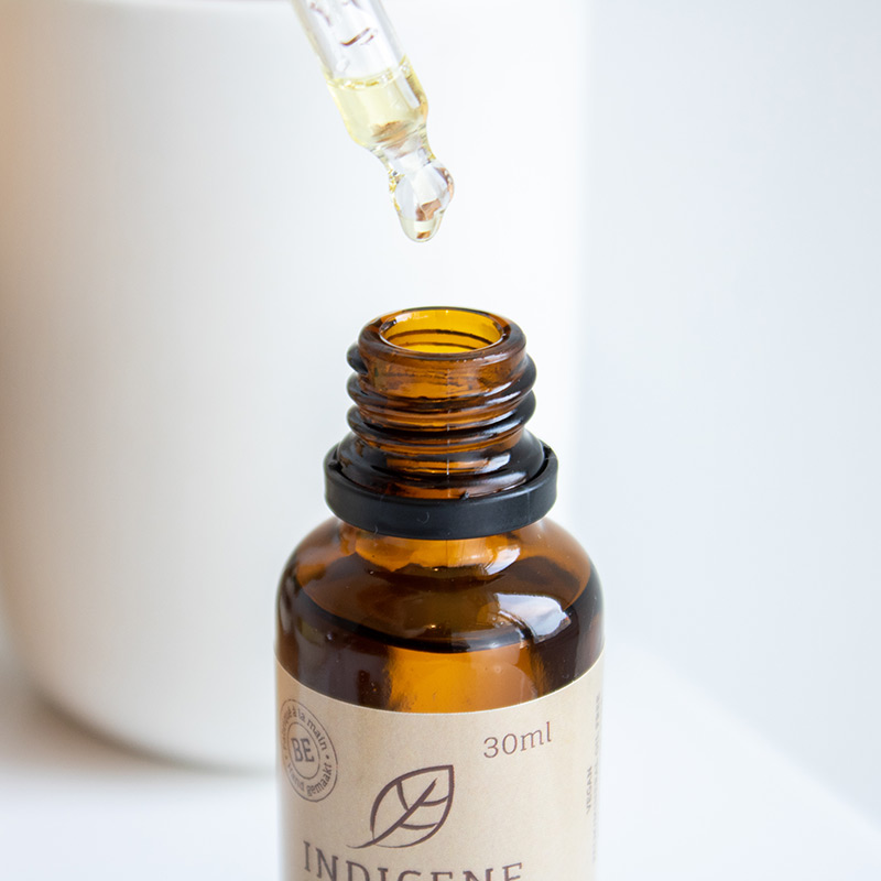 Indigène Sérum Huile Pipette