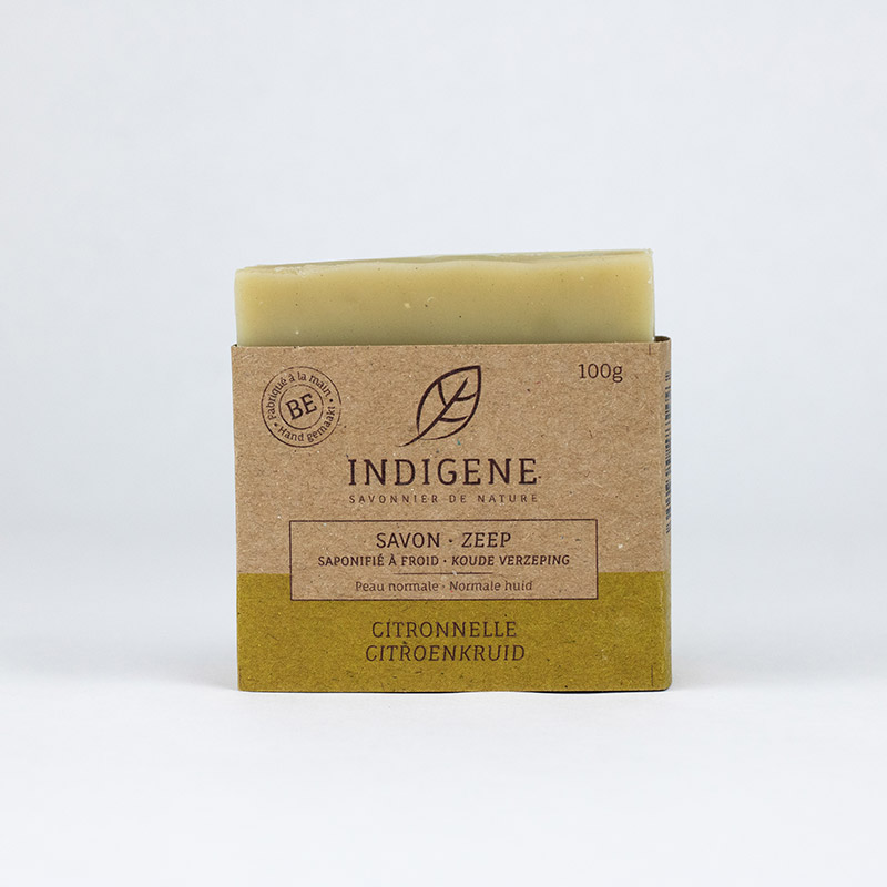 Indigene Savon Citronnelle