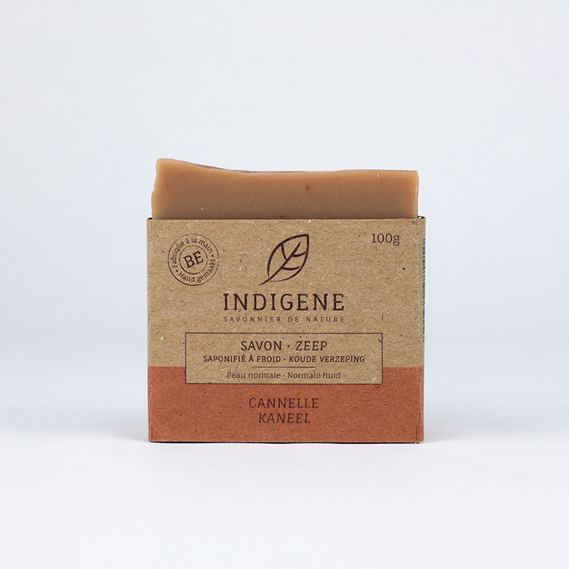 Indigene Savon Cannelle