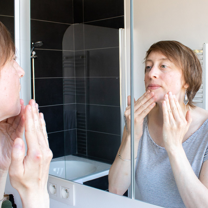 Indigene Nettoyant visage poudre