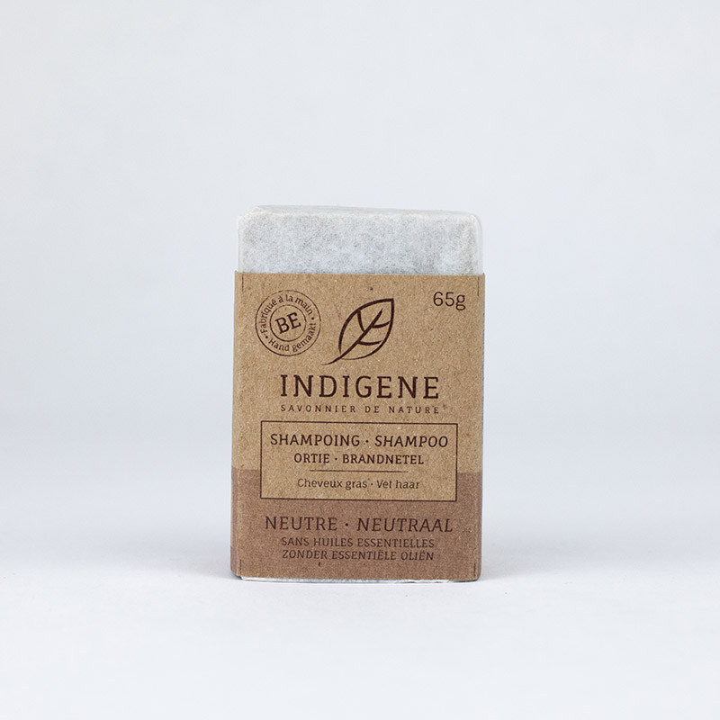 Indigene Shampoing cheveux Gras Neutre