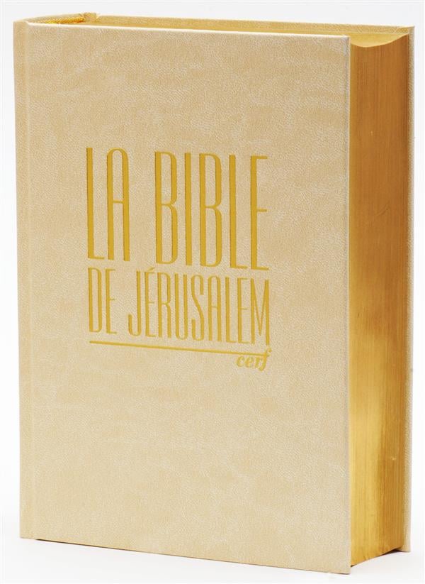 洋書 LA BIBLE DE JERUSALEM Amazon.com: La Bible de Jérusalem Nouvelle Version (French