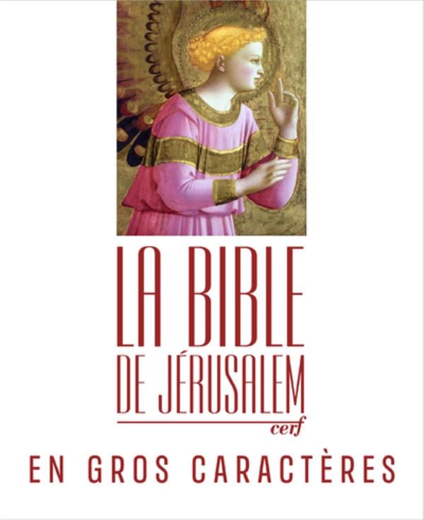 765237_Bible de Jérusalem gros caractères