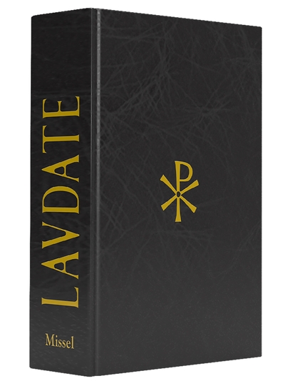 8124027_Missel Laudate - edition cuir