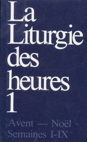 1665803_Liturgie des heures T1