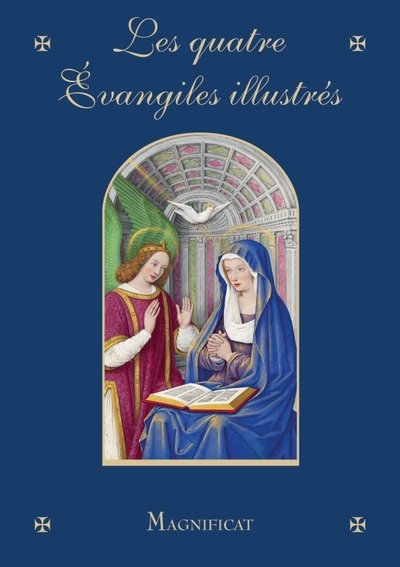 MT40117_Quatre évangiles illustrés