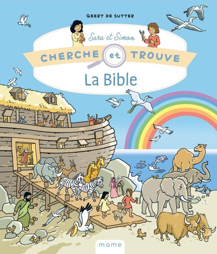 Cherche et trouve Sara et Simon La Bible (1)