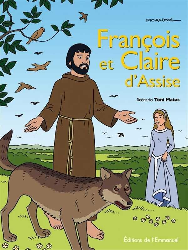 ENF0162_François et Claire dAssise BD