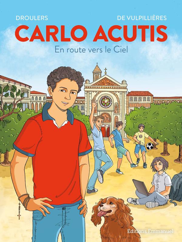 ENF0218_Carlo Acutis En route vers le Ciel BD