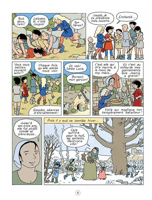 Loupio T7_Les faucons et autres récits (3)