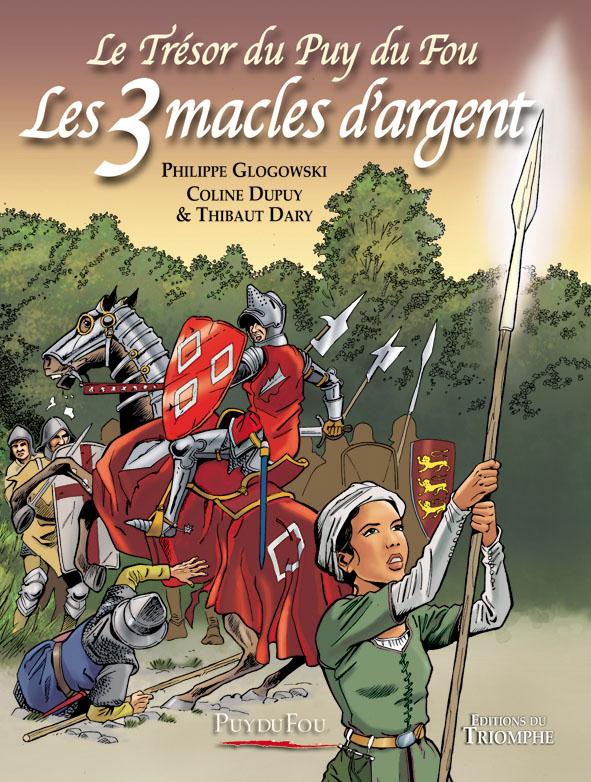 Trésor du Puy du Fou Tome 2 BD