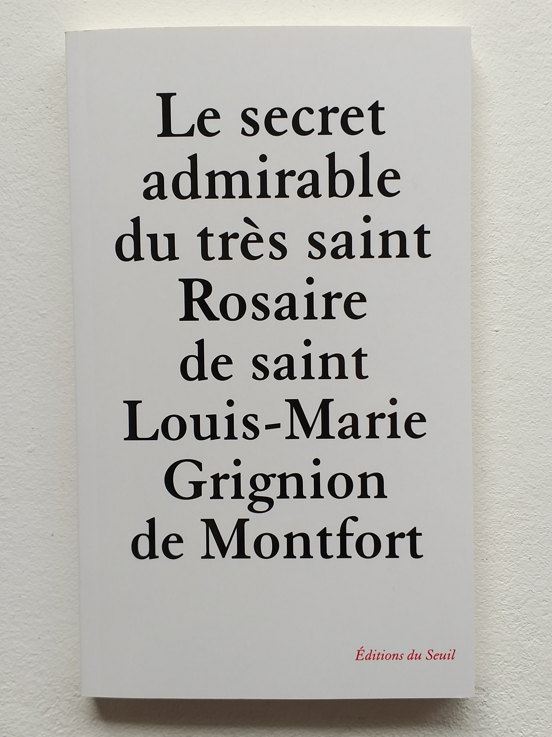 13835_REL B114_Secret admirable du très saint Rosaire de