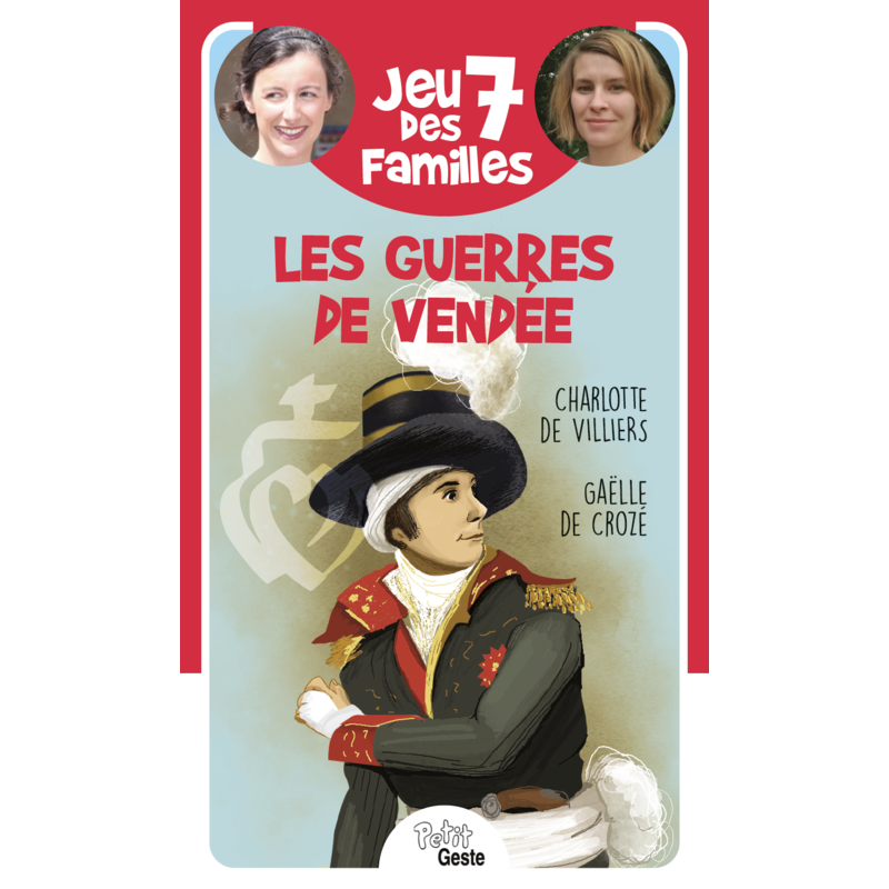 Jeu des 7 familles_ Guerres de Vendée