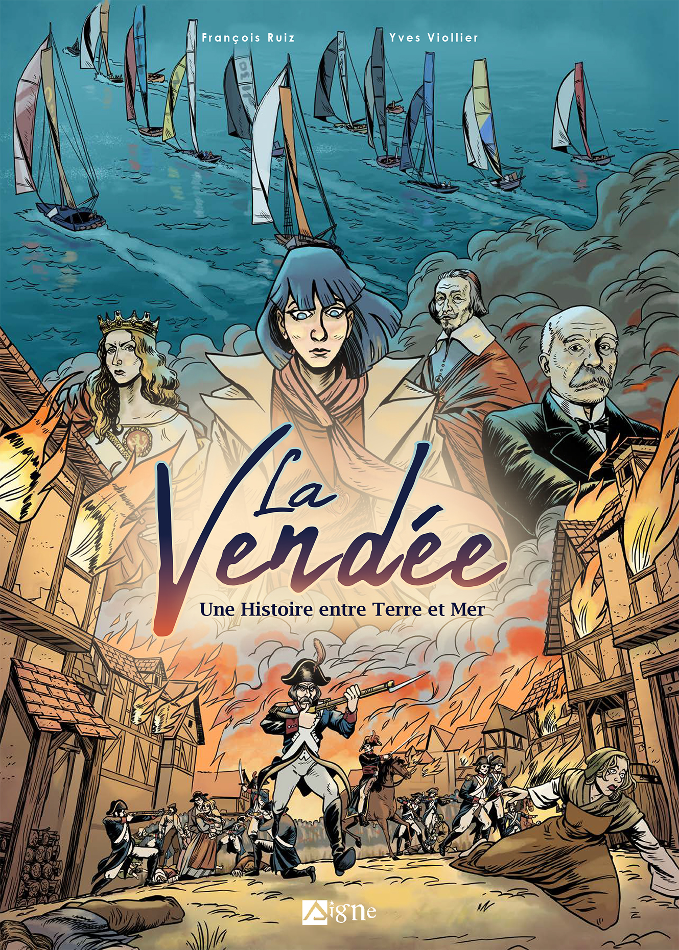 BD-La Vendée une histoire entre terre et mer_1