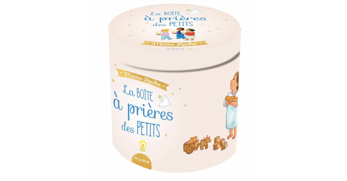 Boite à prière en Famille - Livres et livrets religieux
