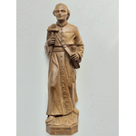 4018_Statuette Montfort ton bois (1)