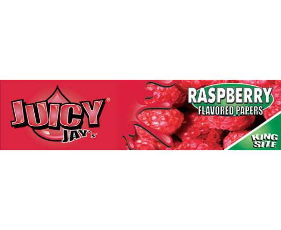 feuille-slim-aromatise-juicy-jay-king-size-framboise-raspberry-ks