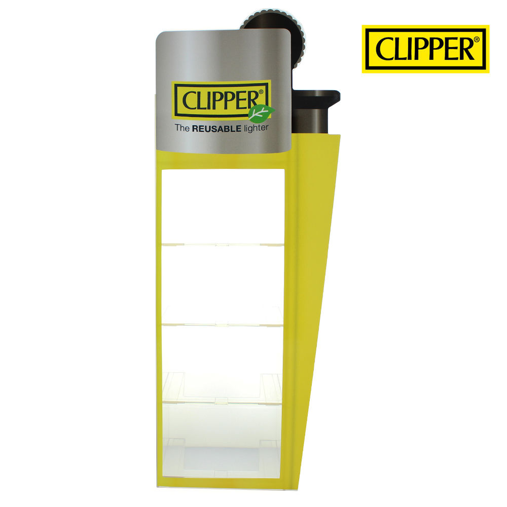 presntoir clipper jaune