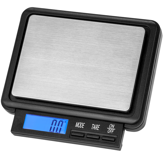 Balance Cuisine, Balance de Precision, 2000g/0.1g Balance Portable avec  Fonction Tare et Compte, Écran